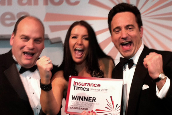 Insurance Times Winner 2012
